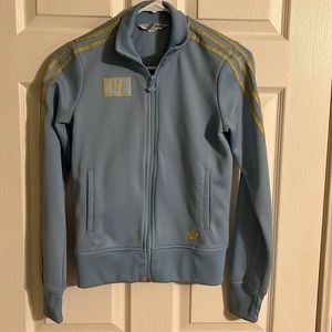 Adidas Track Jacket Size Small